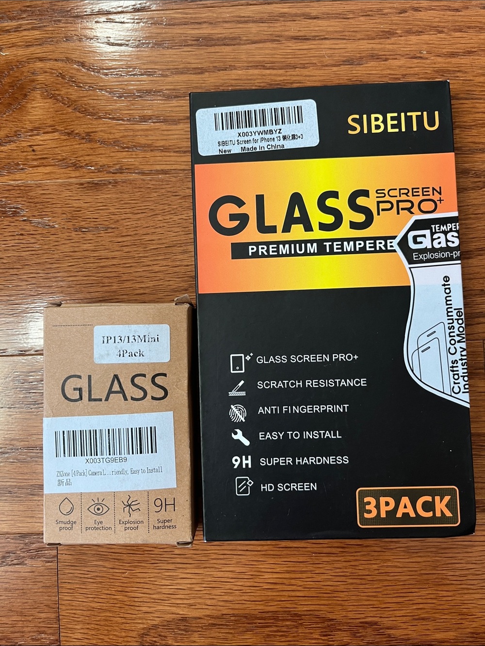 Glass iPhone Camera Protectors